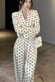 Костюм Saint Laurent женский белый 181904-1