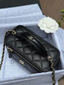 Сумкa Chanel женский кожа черный 189342-3