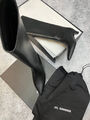 Сапоги Jil Sander женский кожа черный 127528-2