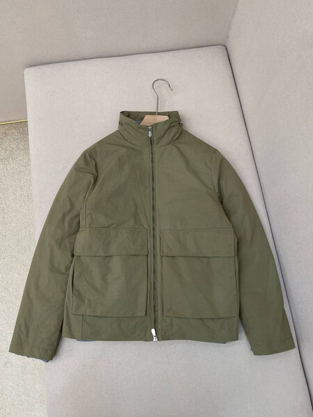 Мужская куртка Brunello Cucinelli мужской болотный 173098-5