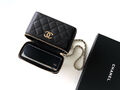 Сумка Chanel женский кожа черный 195079-3
