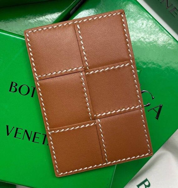 Картхолдер Bottega Veneta мужской кожа 195496