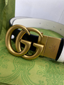 Женский ремень Gucci женский кожа бежевый 21641-3