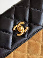 Сумка Chanel женский кожа черный 192436-6