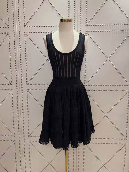 Платье Alaïa женский черный 147409-6