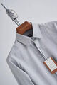Мужская рубашка Zegna мужской графитовый 133347-3