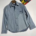 Мужская рубашка Maison Margiela мужской бирюзовый 144661-1