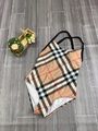 Купальник Burberry женский бежевый 37031-2
