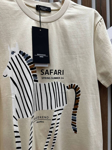 Футболка Max Mara женский бежевый 147964-3
