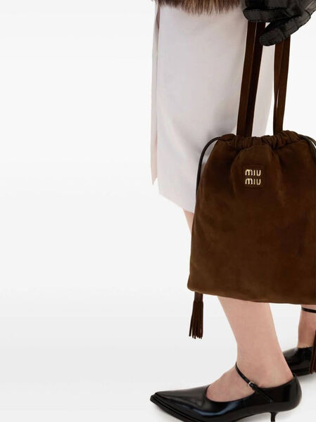 Сумка Miu Miu женский замша 169991-7