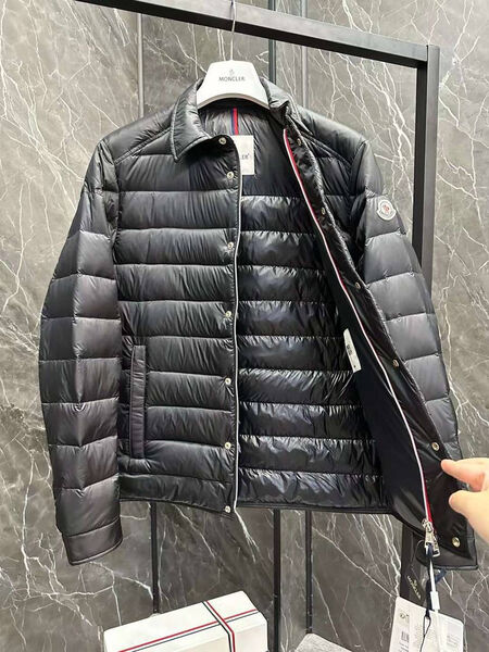 Мужская куртка Moncler мужской черный 167843-6