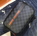 Мужской клатч Louis Vuitton мужской канва графитовый 51324-1