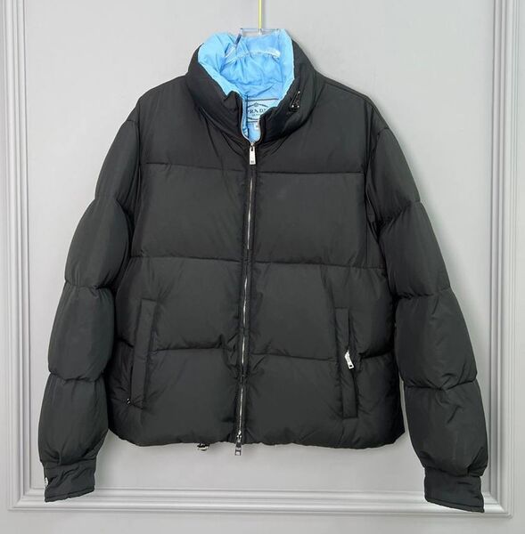 Пуховик Prada женский черный 127867