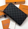 Портмоне Louis Vuitton мужской канва графитовый 61885-1