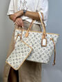 Сумка Louis Vuitton женский кожа белый 153145-2