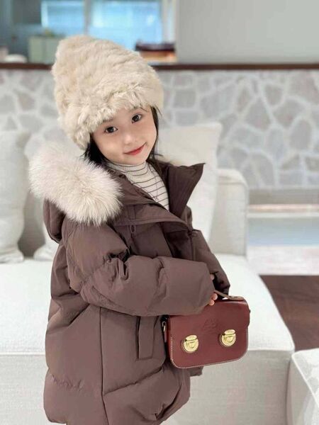 Детский пуховик Moncler 177672-5