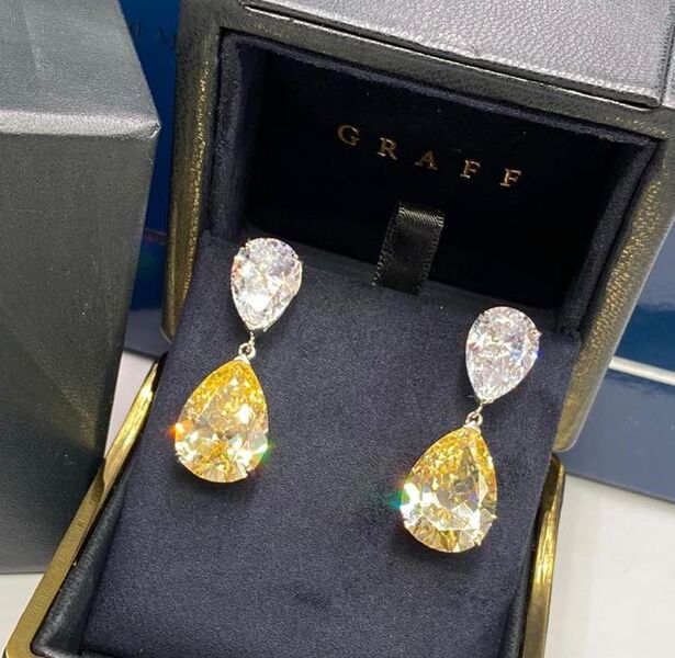 Серьги Graff 70757