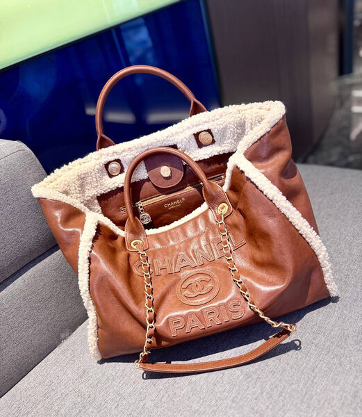 Сумка Chanel женский кожа 165825-3