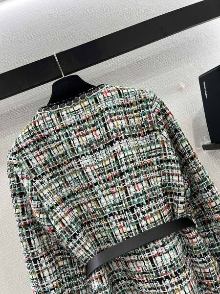 Пиджак Chanel женский графитовый 159753-6