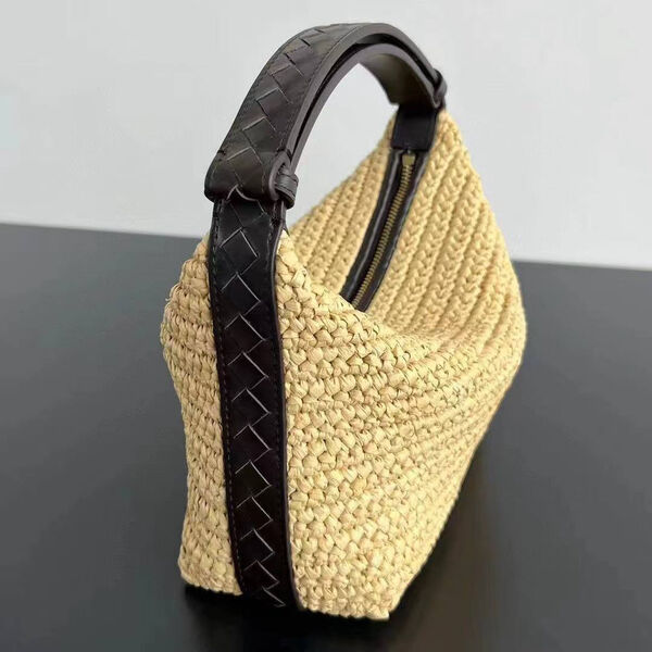 Сумка Bottega Veneta женский солома бежевый 149668-2