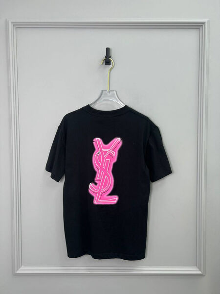 Футболка Saint Laurent женский черный 148402-2