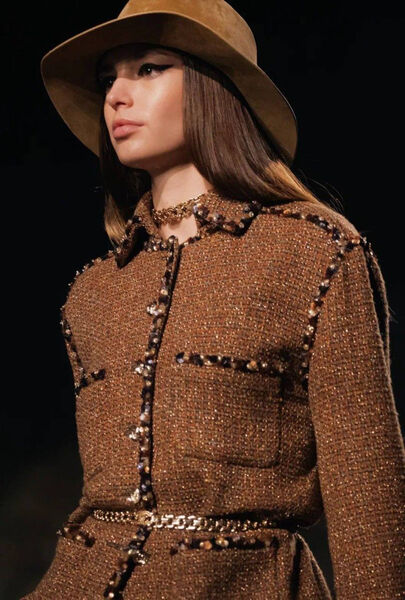 Пиджак Chanel женский 198011-4