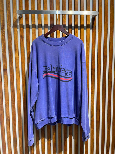 Кофта Balenciaga женский фиолетовый 123690-2