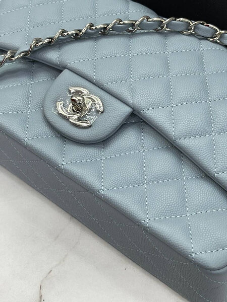 Сумка Chanel 2.55 женский кожа бирюзовый 147612-3