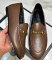 Лоферы Gucci женский кожа 99945-1
