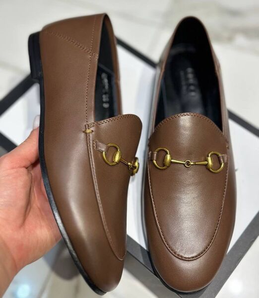 Лоферы Gucci женский кожа 99945