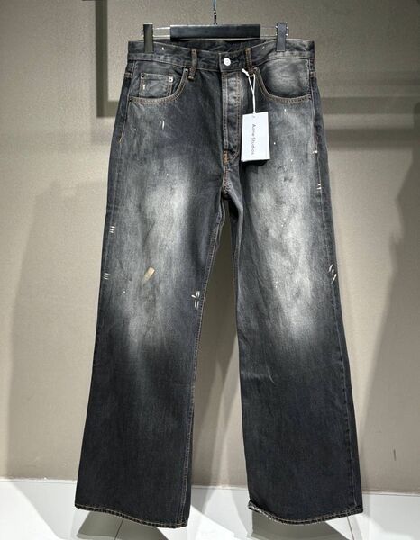 Мужские джинсы Acne Studios мужской джинса темно-серый 192872
