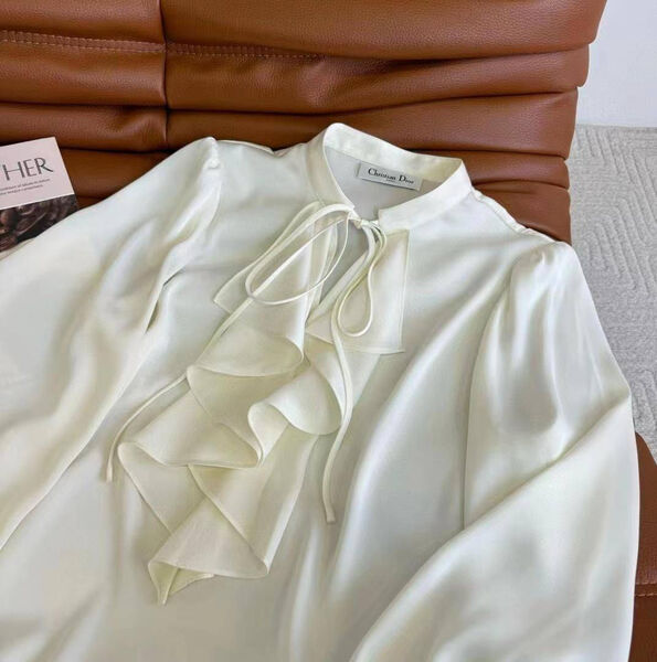 Блузка Christian Dior женский белый 143277-2
