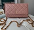 Сумка Chanel Mini женский кожа оранжевый 143077-1