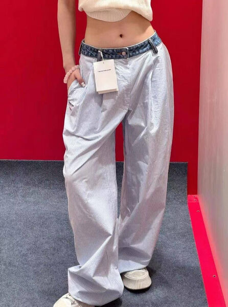 Брюки Alexander Wang женский графитовый 184444-2
