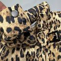 Детский пуховик Dolce & Gabbana леопардовый 177091-3