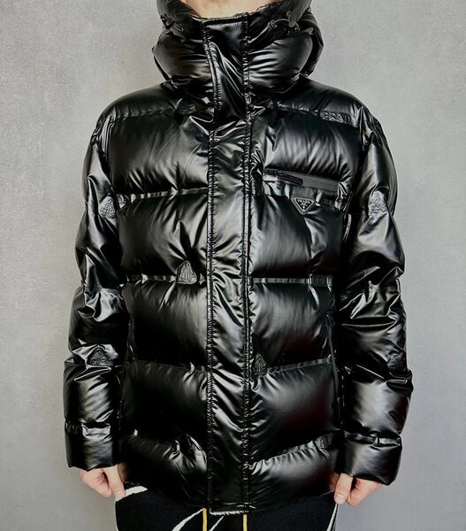Мужской пуховик Prada 130551