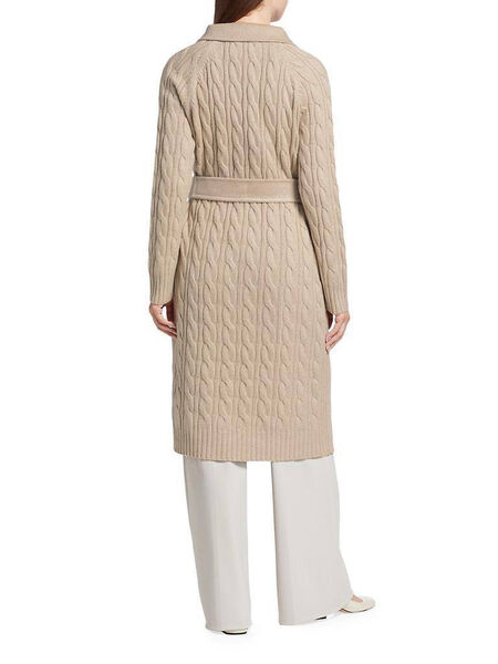 Кардиган Max Mara женский бежевый 127223-2