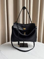 Сумка Balenciaga Rodeo Medium женский кожа черный 189460-2