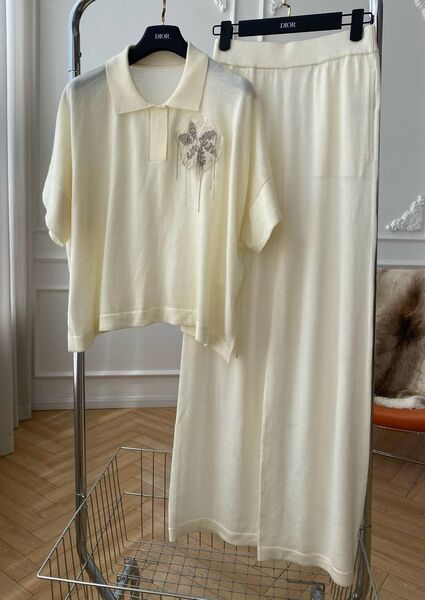 Костюм Brunello Cucinelli женский белый 162388