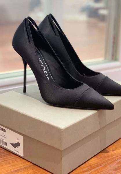 Туфли Tom Ford женский черный 81075-3