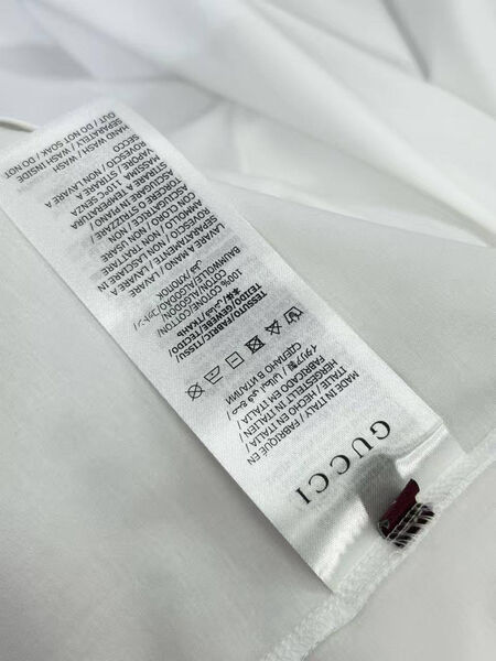 Мужская футболка Gucci мужской белый 191254-8