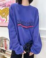 Кофта Balenciaga женский фиолетовый 123690