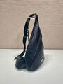 Мужская сумка слинг Louis Vuitton мужской кожа черный 200797-2