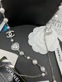 Колье Chanel графитовый 175394-3