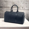 Дорожная сумка Bottega Veneta мужской кожа черный 19107-6