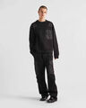 Мужской свитшот Prada мужской черный 158518-2