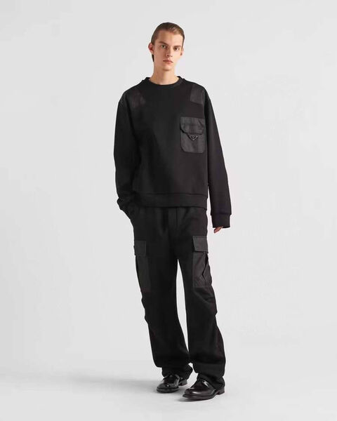 Мужской свитшот Prada мужской черный 158518-2