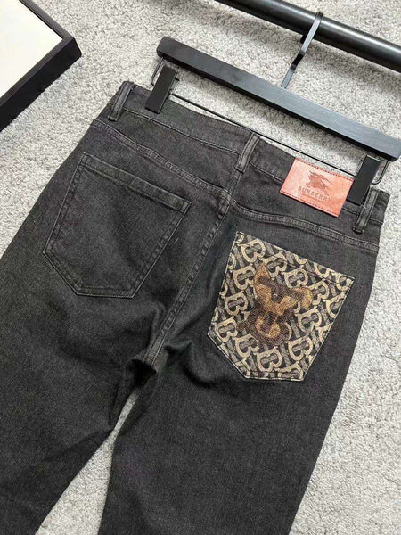 Мужские джинсы Burberry мужской джинса графитовый 126877-6