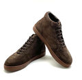 Мужские ботинки Brunello Cucinelli мужской замша 105694-5
