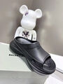 Шлепки Balenciaga женский черный 106225-3